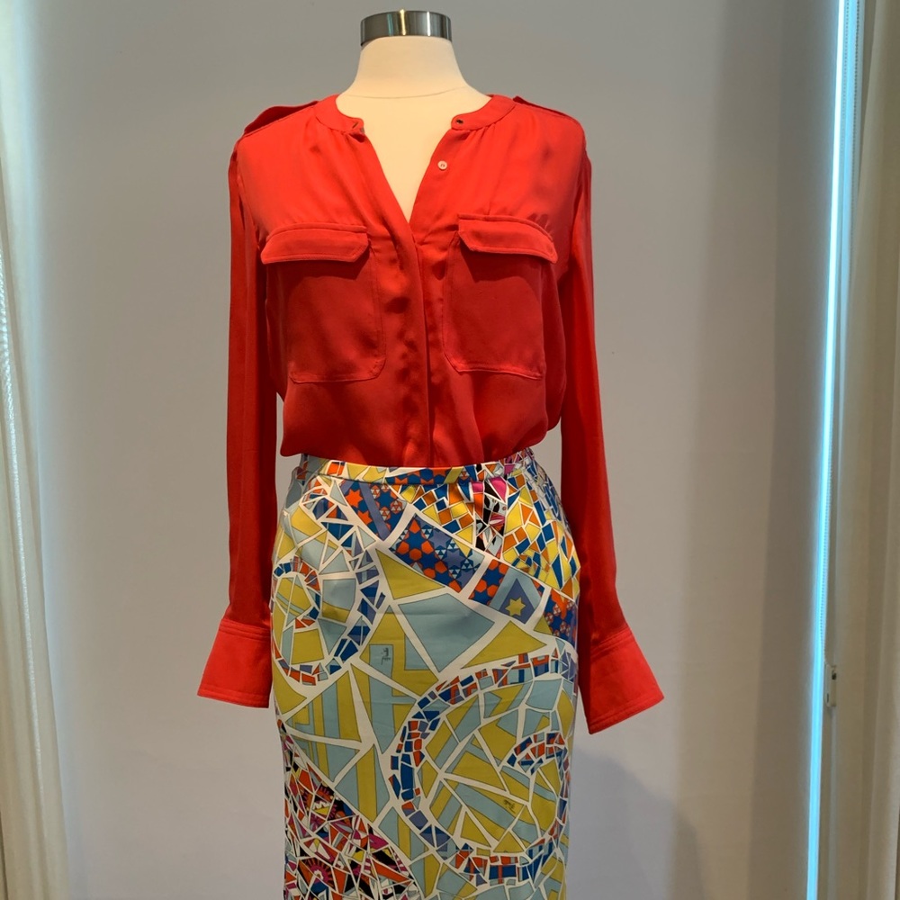 Emilio Pucci midi Skirt